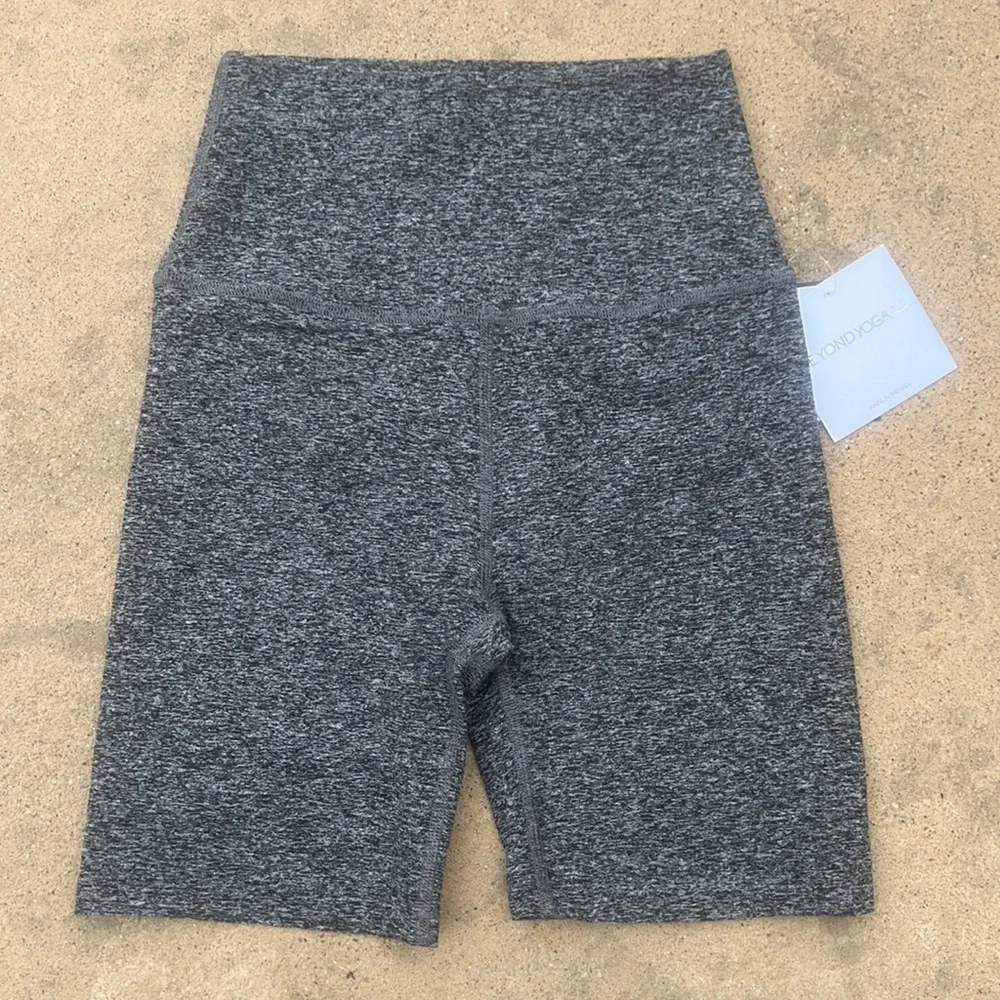 Beyond Yoga Space Dyed High Waist Biker Shorts Women's Size S